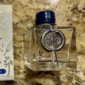 J. Herbin 1670 Empty Ink Bottle – Collectible Glass Bottle – Fountain Pen Ink